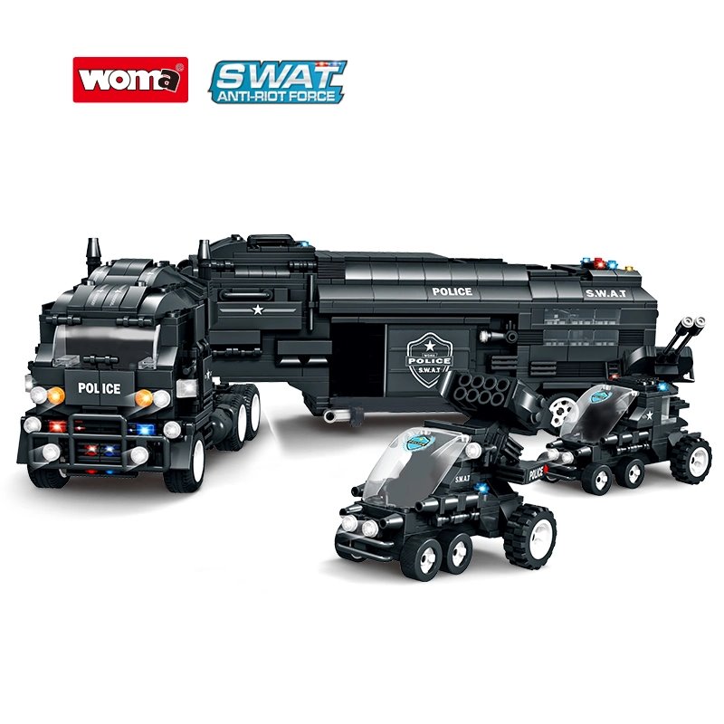 Lego city 2024 swat sets